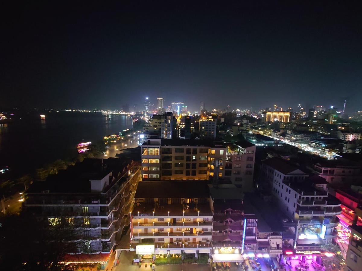 普明酒店 金边 外观 照片